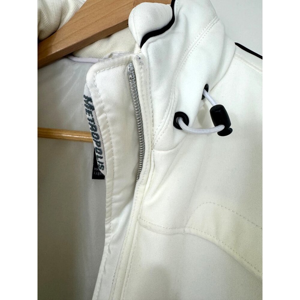 Metropolis Off-White Fitted Jacket Couloir Ski Snowboard Winter‎ Coat Size 6 - Picture 8 of 14